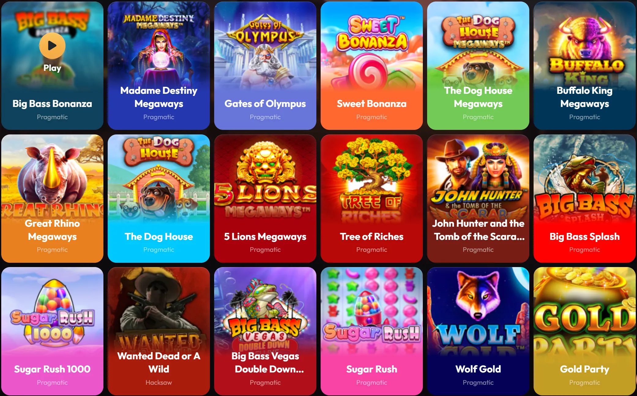 taroom casino games