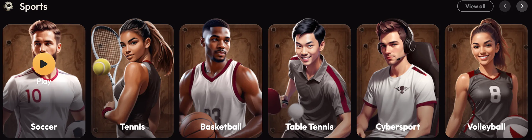 taroom casino sports