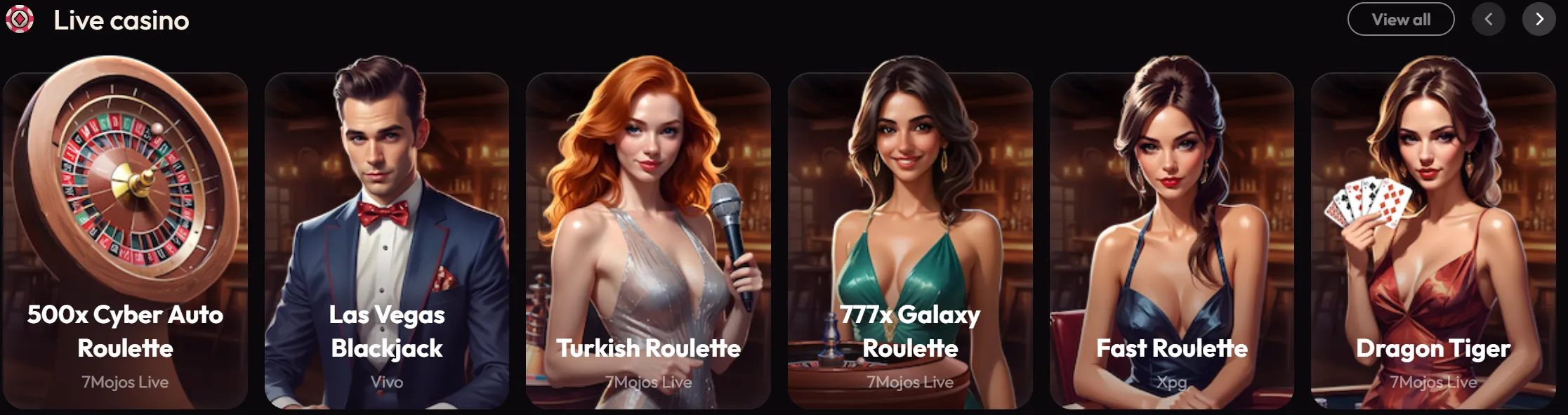 taroom casino live casino